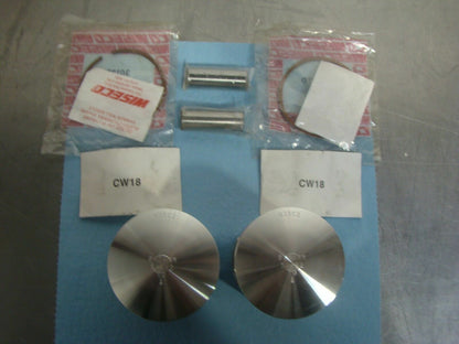 Sea-Doo 91-96  SP580 93-96 SPI580 PWC JET SKI WISECO PISTON KITS 76.50mm #WK1032