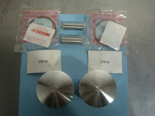 Sea-Doo 91-96  SP580 93-96 SPI580 PWC JET SKI WISECO PISTON KITS 76.50mm #WK1032
