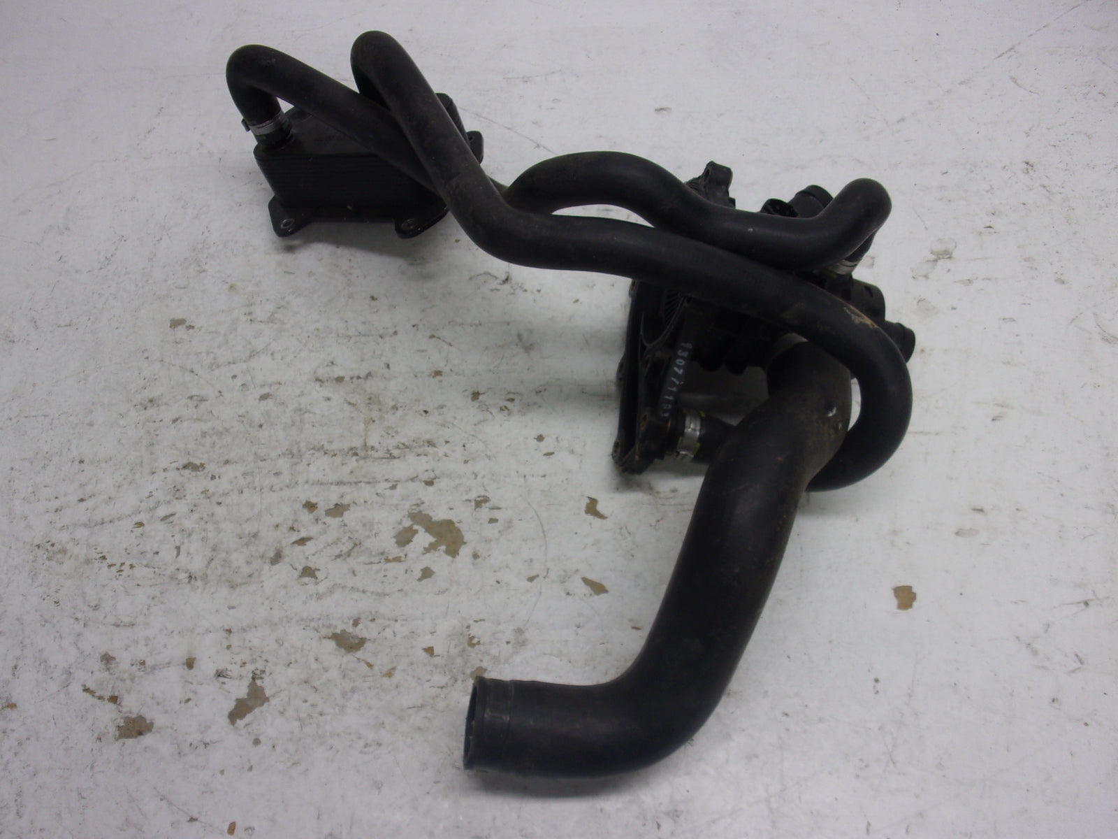Sea Doo Bombardier 2002 GTX 4-Tec OEM Oil Cooler + Water Pump Housing 290922685