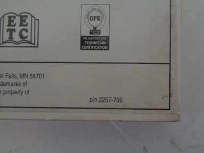 Arctic Cat 2007 4-Stroke Snowmobile Service Manual CD Disc Part# 2257-769