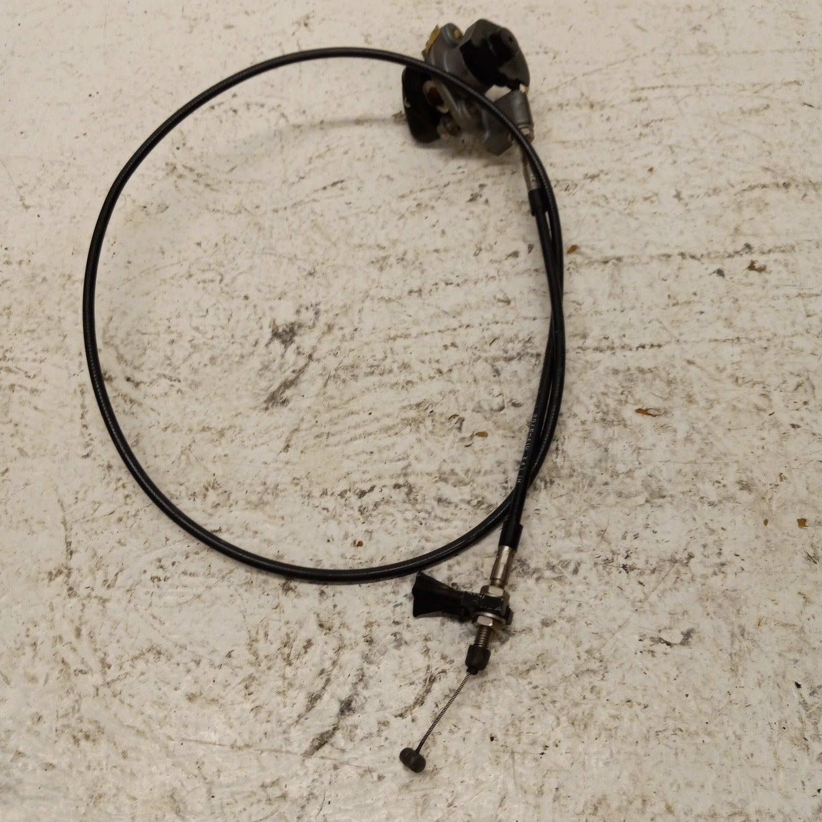 Kawasaki Jet Ski 1976-1990 650SX OEM Starter Cable & Switch Part# 54017-3706