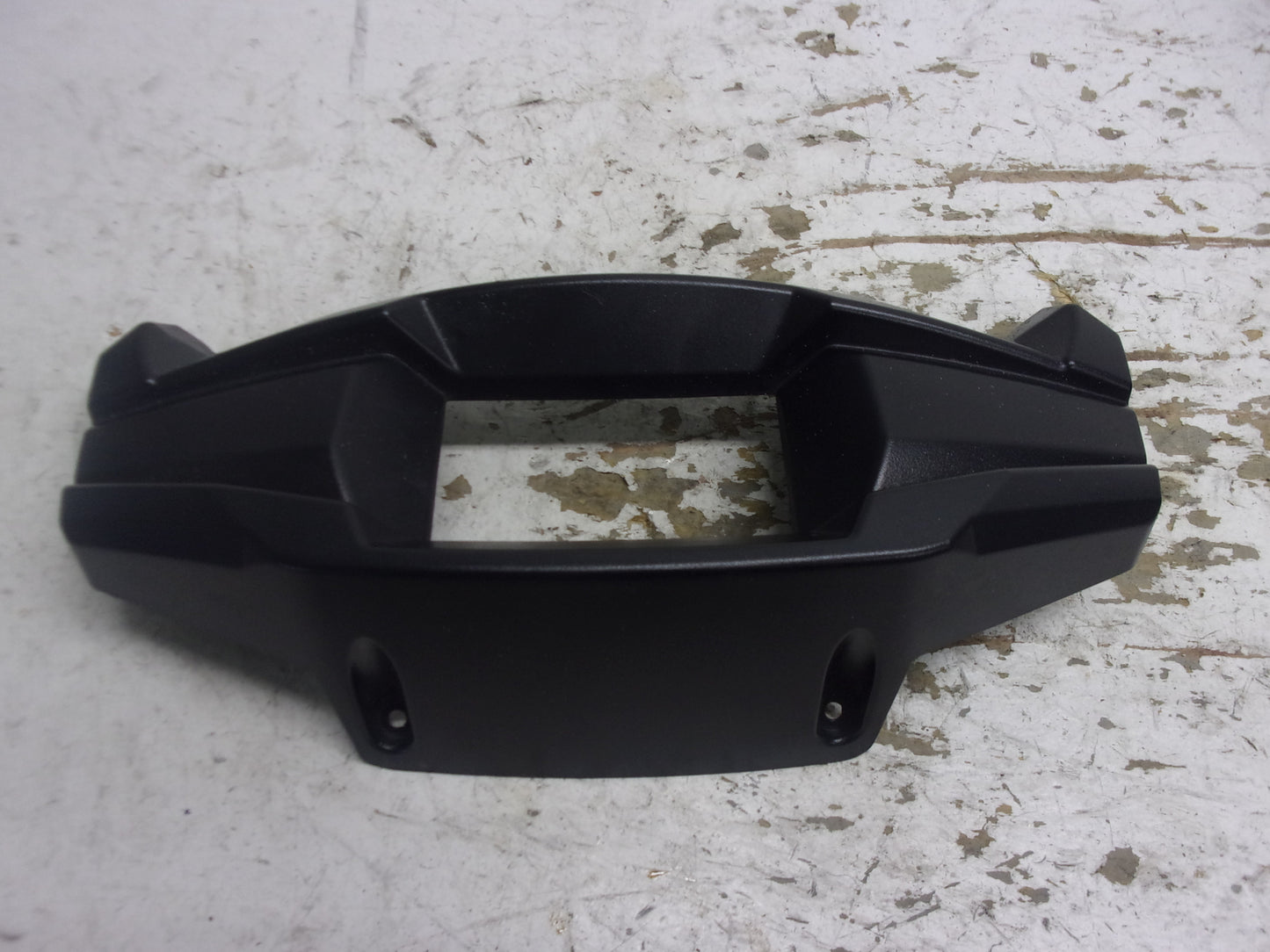Yamaha Waverunner 2021-2024 VX OEM Black Meter Cover Assembly # F4N-U8262-00-00