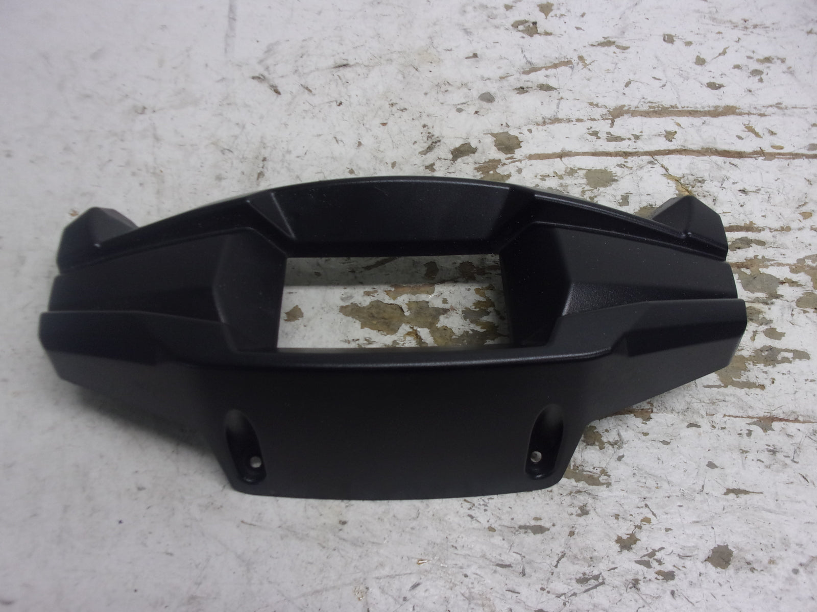 Yamaha Waverunner 2021-2024 VX OEM Black Meter Cover Assembly # F4N-U8262-00-00