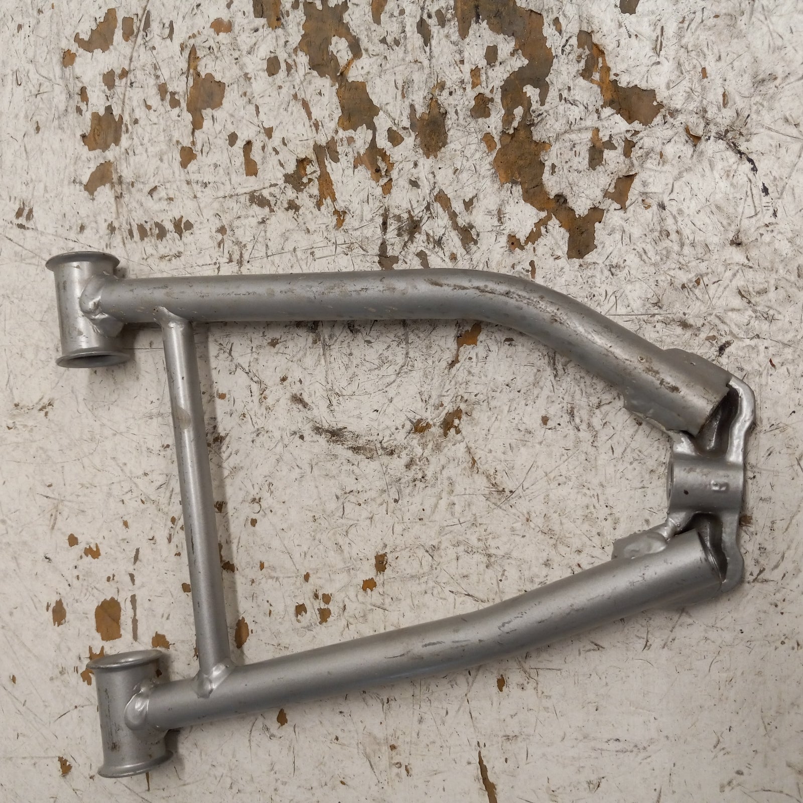 Polaris Snowmobile 2005 RMK OEM Silver RH Upper Control Arm # 2202937