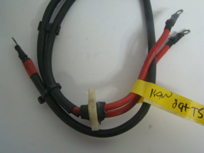 Kawasaki Jet Ski 1989-1990 TS Battery Wire Lead Positive And Negative 26011-3771