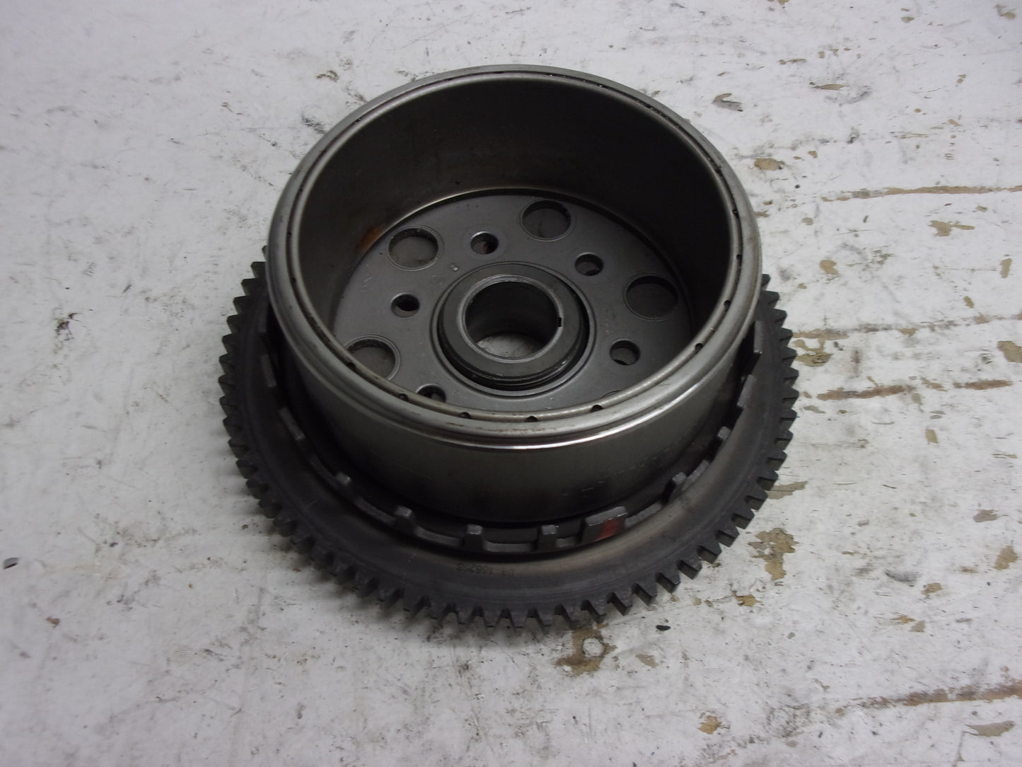 Sea Doo Bombardier 2003-2007 GTX RX XP 3D OEM Complete Flywheel Hub # 420966822