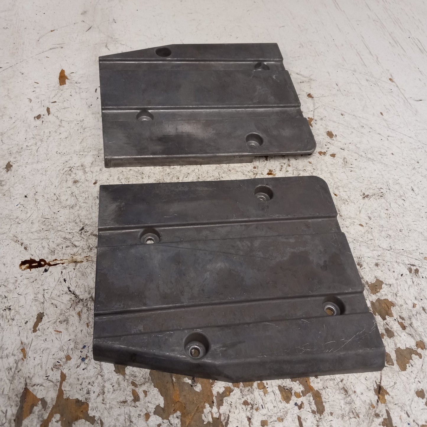 Yamaha Waverunner 2000-2008 GP 1200/1300 OEM Ride Plate Set # F0X-6885R-00-00