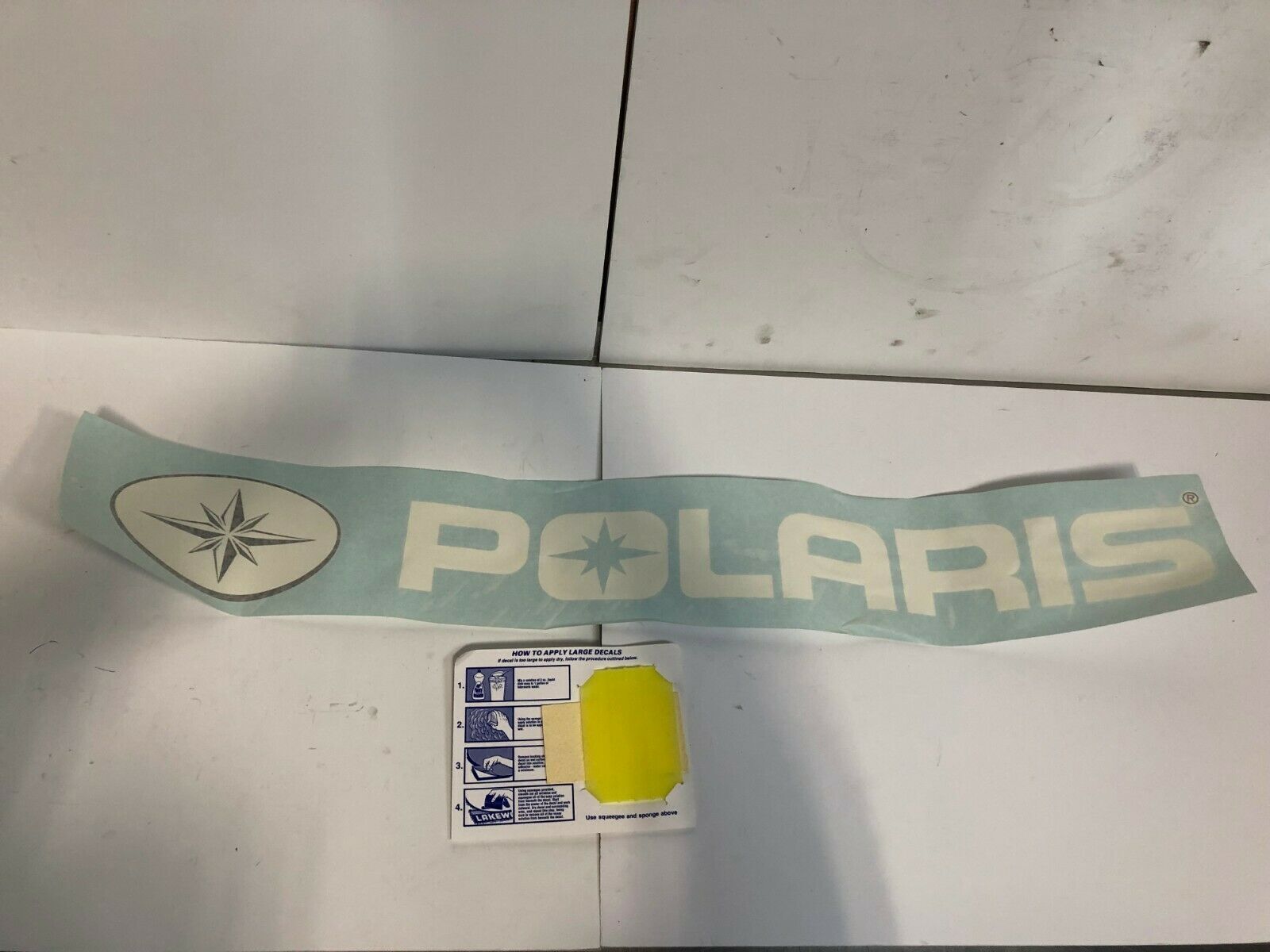Polaris 2011-12 RZR XP 800 Tribal Door Graphics Decal Kit Part# 2863170 OEM NEW