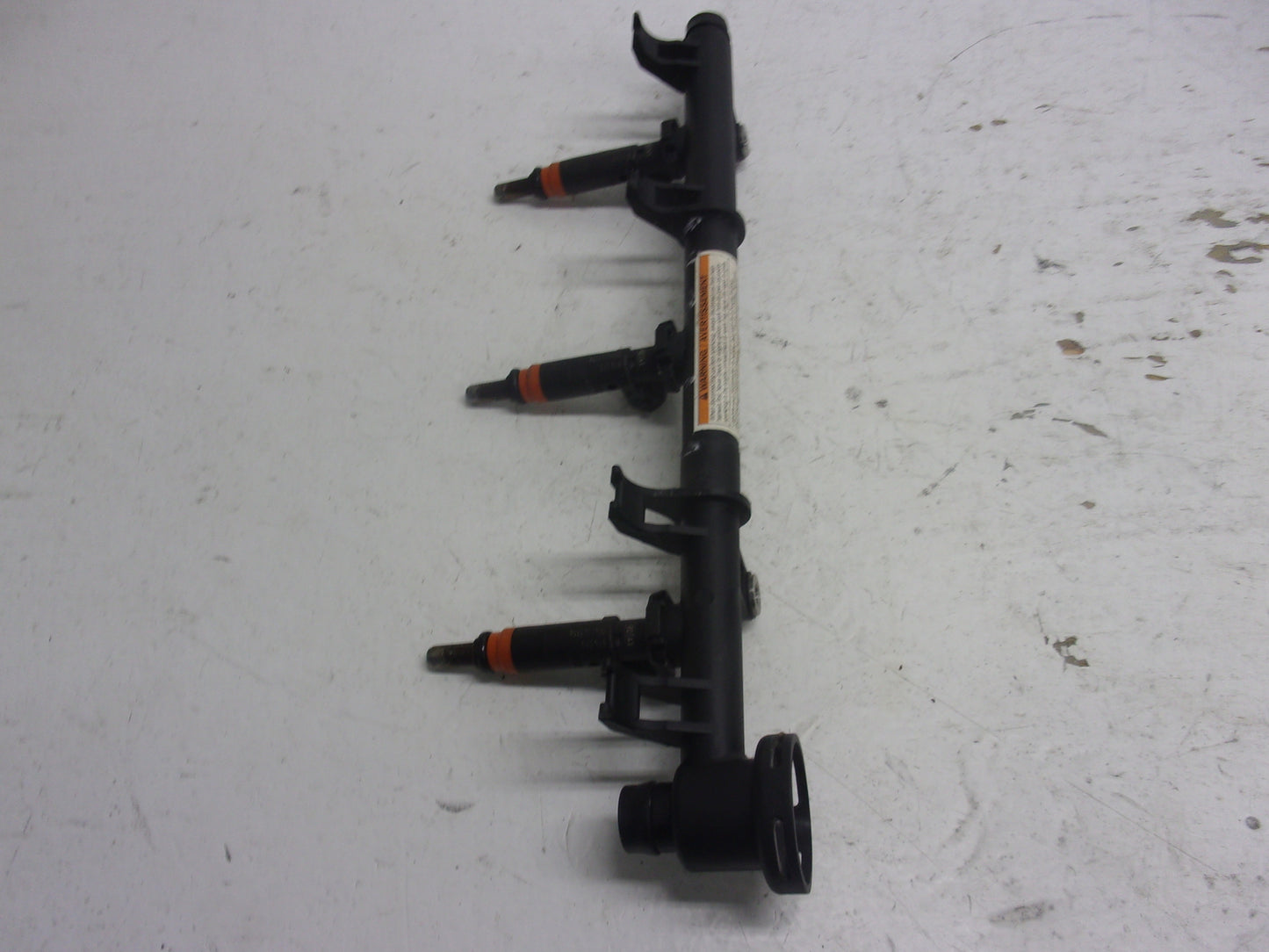 Sea Doo Bombardier 2003-2009 RXP RXT GTX SC Fuel Rail + Injectors # 420874520