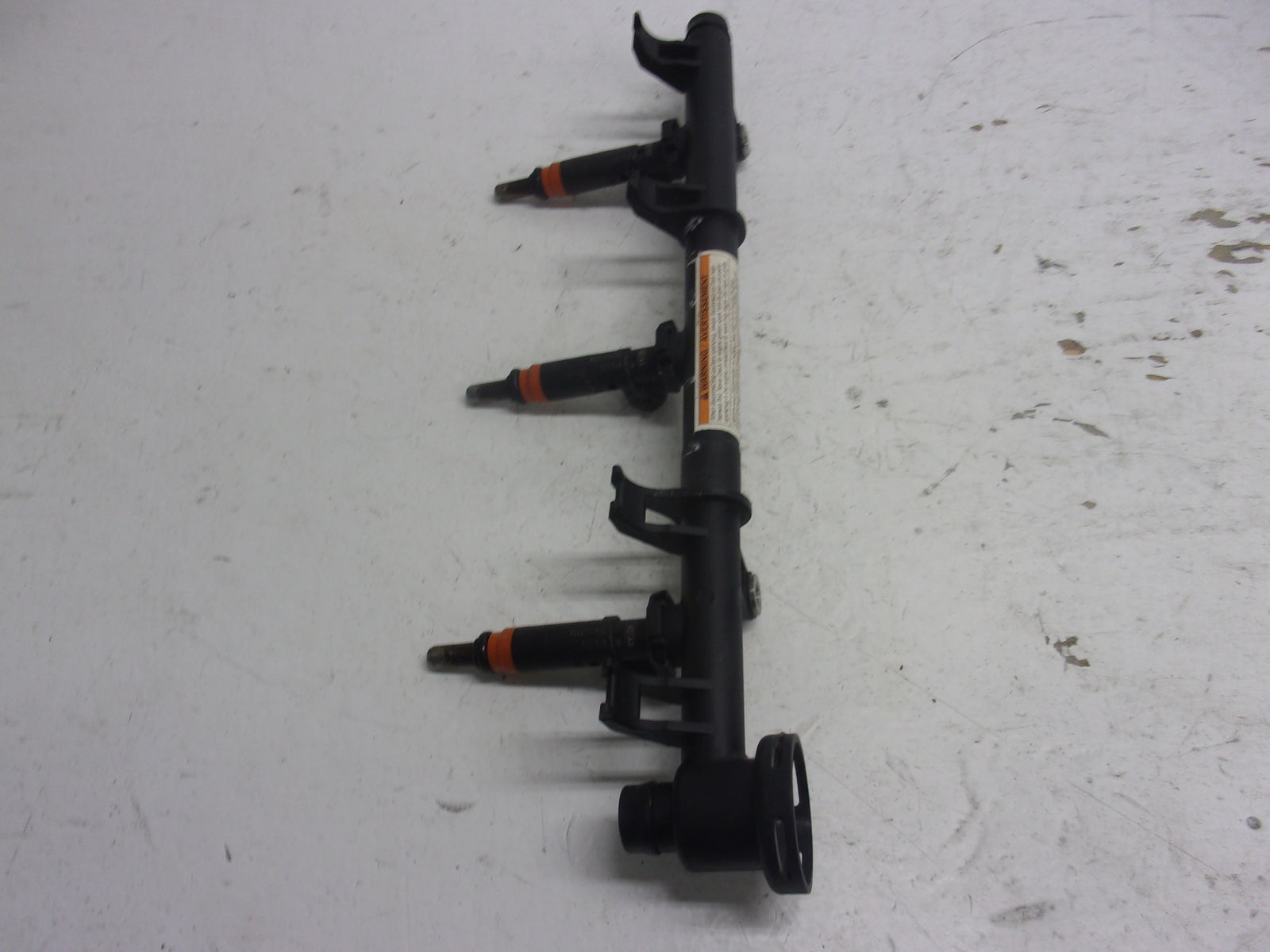 Sea Doo Bombardier 2003-2009 RXP RXT GTX SC Fuel Rail + Injectors # 420874520
