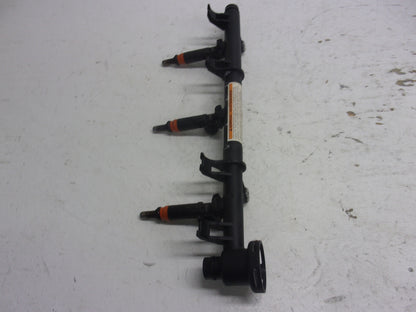 Sea Doo Bombardier 2003-2009 RXP RXT GTX SC Fuel Rail + Injectors # 420874520