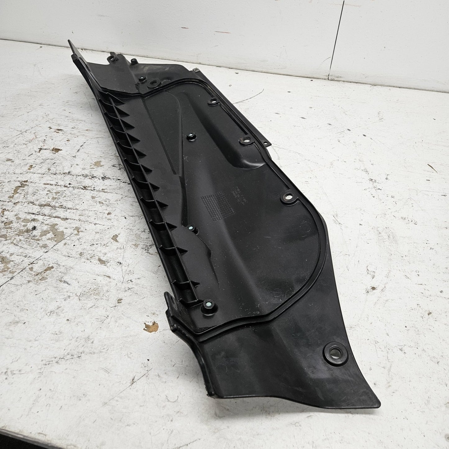 Honda  Aquatraxx 2003-2007 R-12 / R-12X Left Side Access Panel # 83800-HW3-670ZB