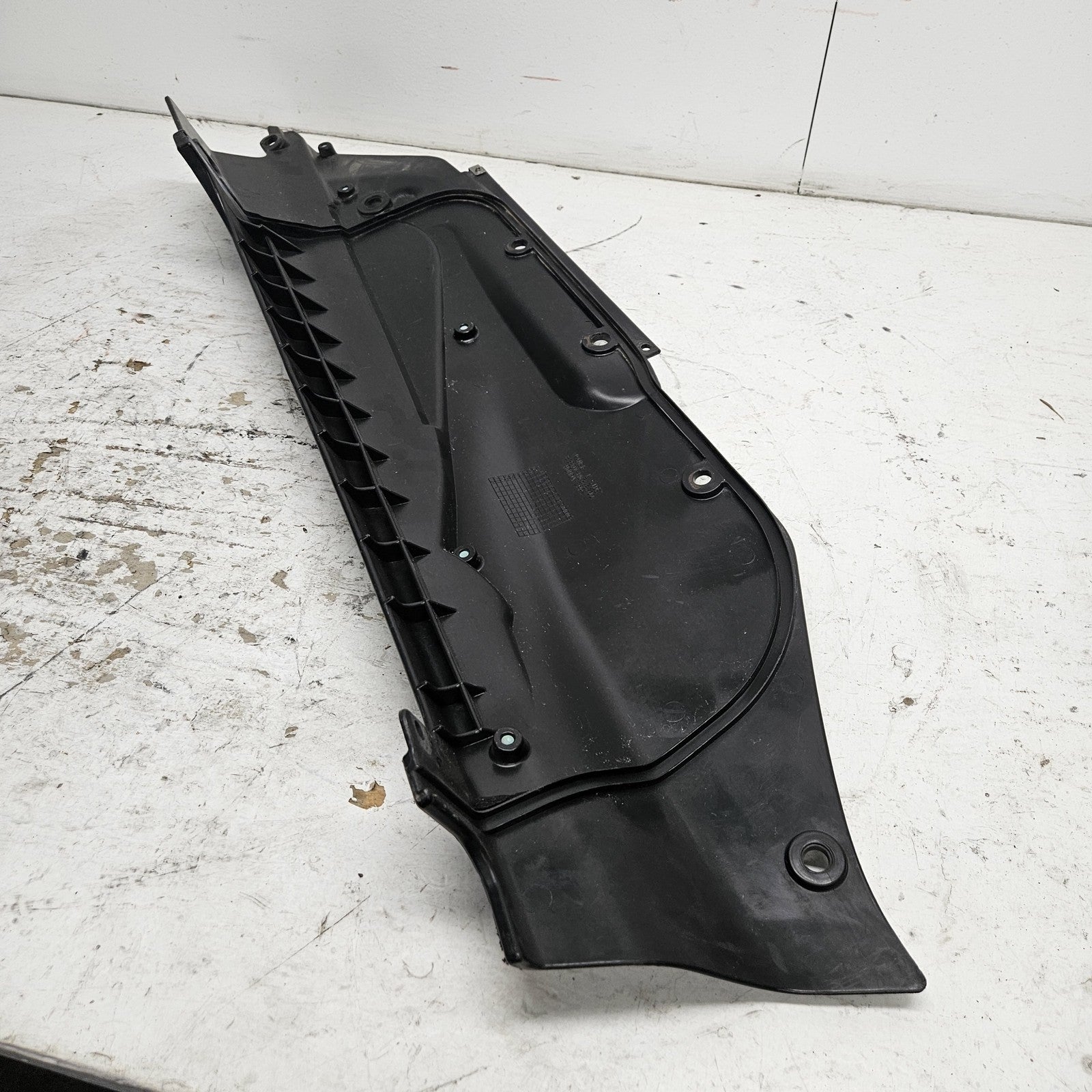 Honda  Aquatraxx 2003-2007 R-12 / R-12X Left Side Access Panel # 83800-HW3-670ZB