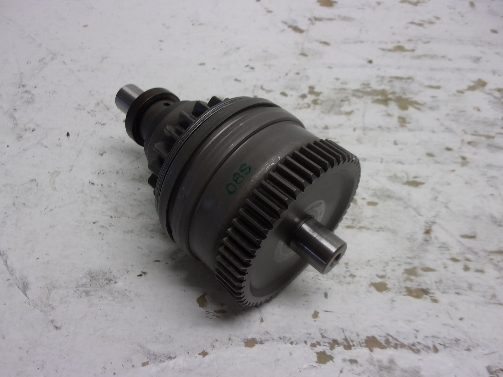 Sea Doo Bombardier 2000-2003 XP GTX RX LRV OEM Starter Bendix Gear Set 290888042