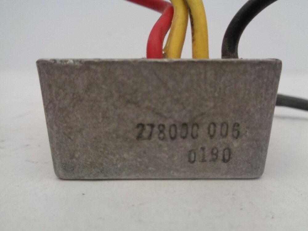 Sea Doo PWC Bombardier 1991-2000 GTX GTS SP SPI SPX HX XP Regulator # 278000006