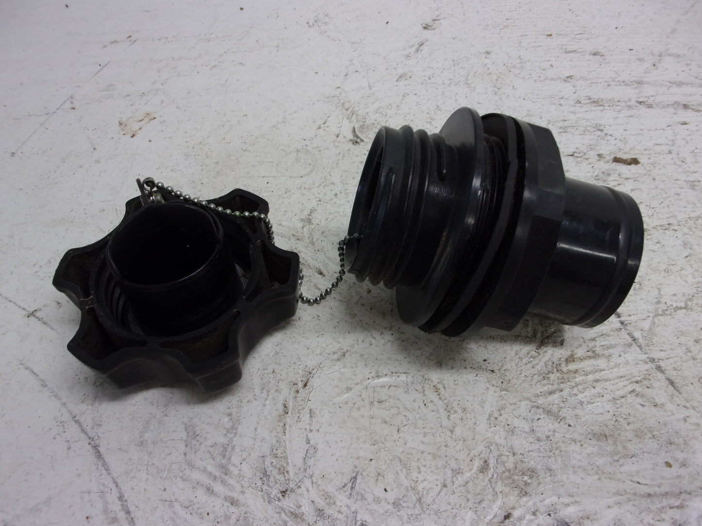 Kawasaki Jet Ski 1999-2005 Ultra 130/150 Fuel Filler Neck + Cap Part# 51049-3722