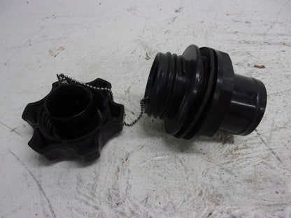 Kawasaki Jet Ski 1999-2005 Ultra 130/150 Fuel Filler Neck + Cap Part# 51049-3722