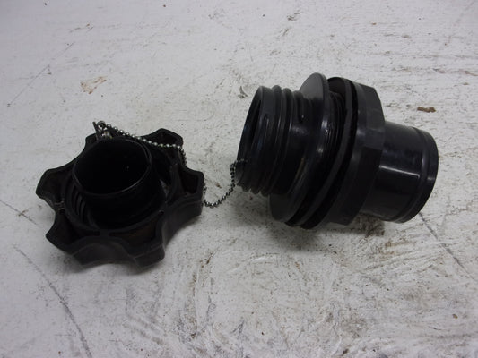 Kawasaki Jet Ski 1999-2005 Ultra 130/150 Fuel Filler Neck + Cap Part# 51049-3722