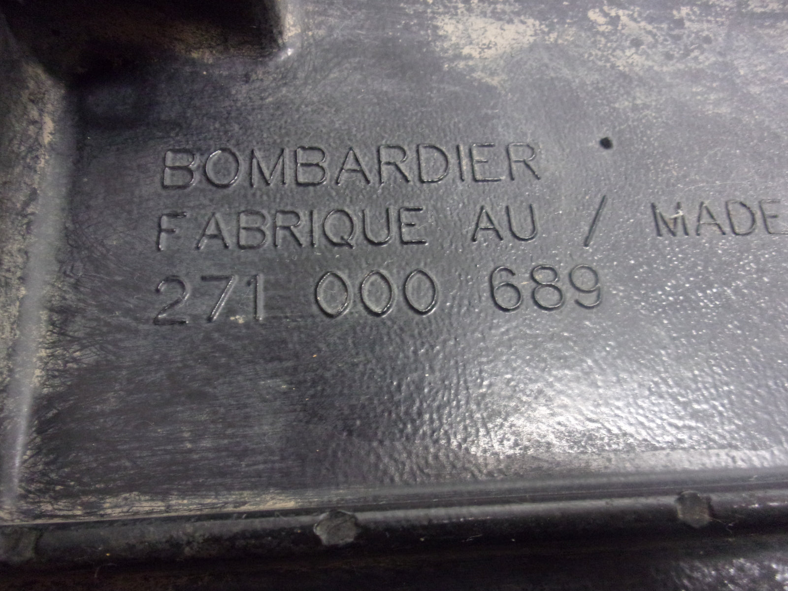 Sea Doo Bombardier 1997 XP OEM Ride Plate Assembly Part# 271000688