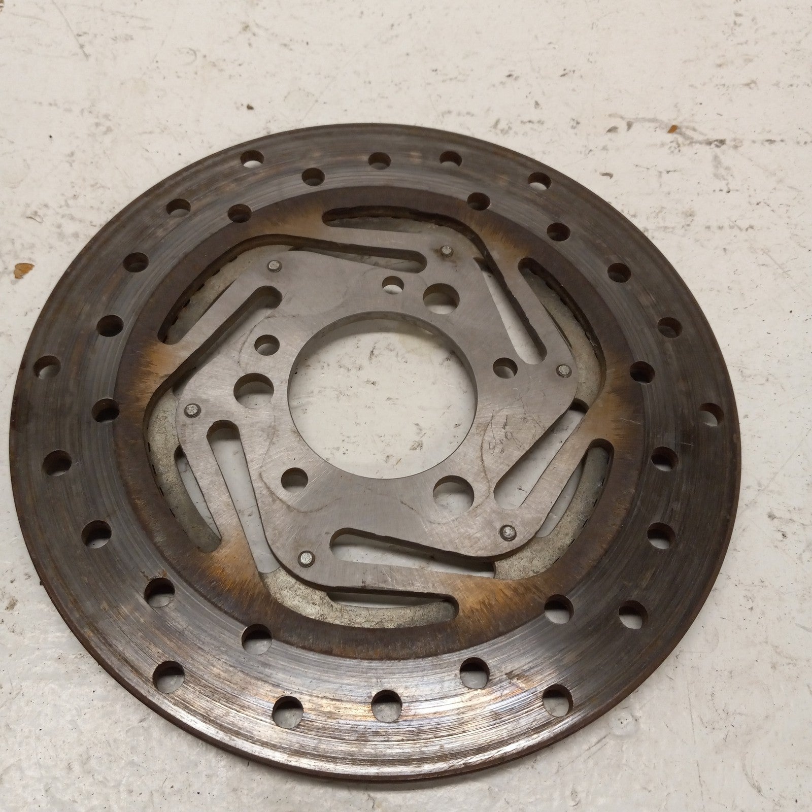 Can-Am Roadster 2008-2012 GS RS RT/RTS OEM Rear Brake Disc + ABS Disc 705600591