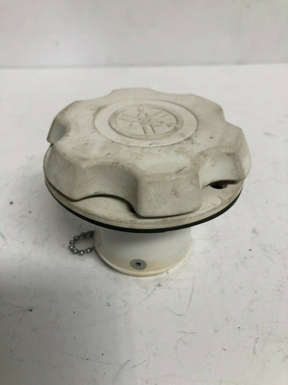 Yamaha Waverunner 3 1990-96 650 Filter Neck w/ Fuel Cap Part# FV4-67831-30-00