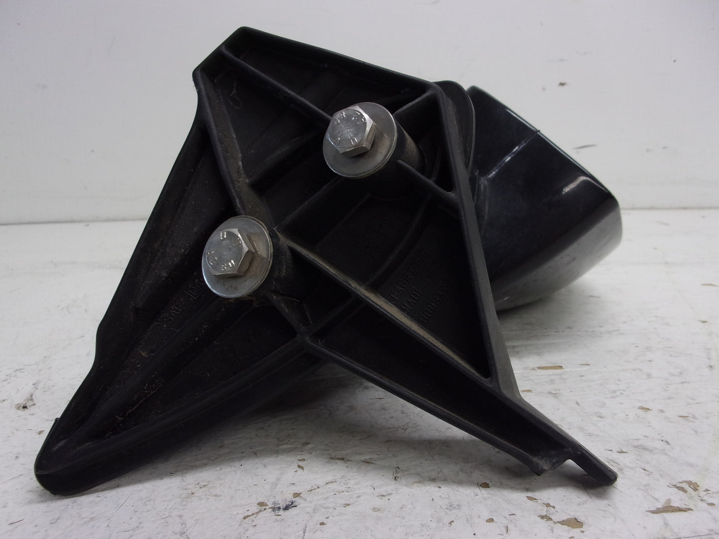 SeaDoo Bombardier 2002 RX D.I OEM Complete Black Right Mirror Part# 269501072