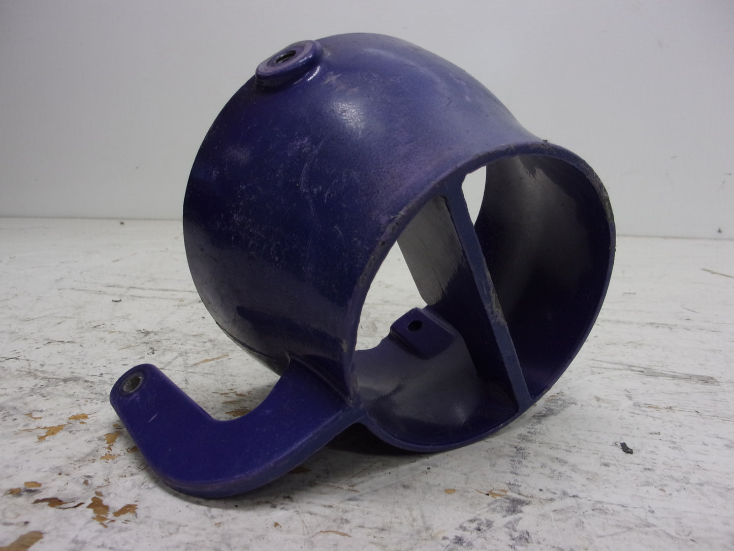 Sea Doo Bombardier 1992-1995 XP XPI SPX OEM Purple Steering Nozzle # 271000153