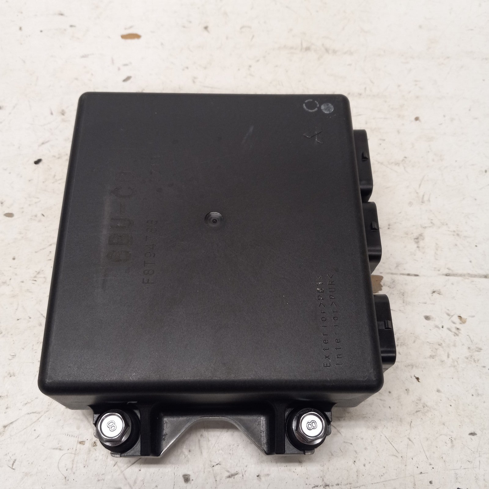 Yamaha Waverunner 2012 VX Cruiser Deluxe ECU Engine Control Unit 6BU-8591A-C0-00