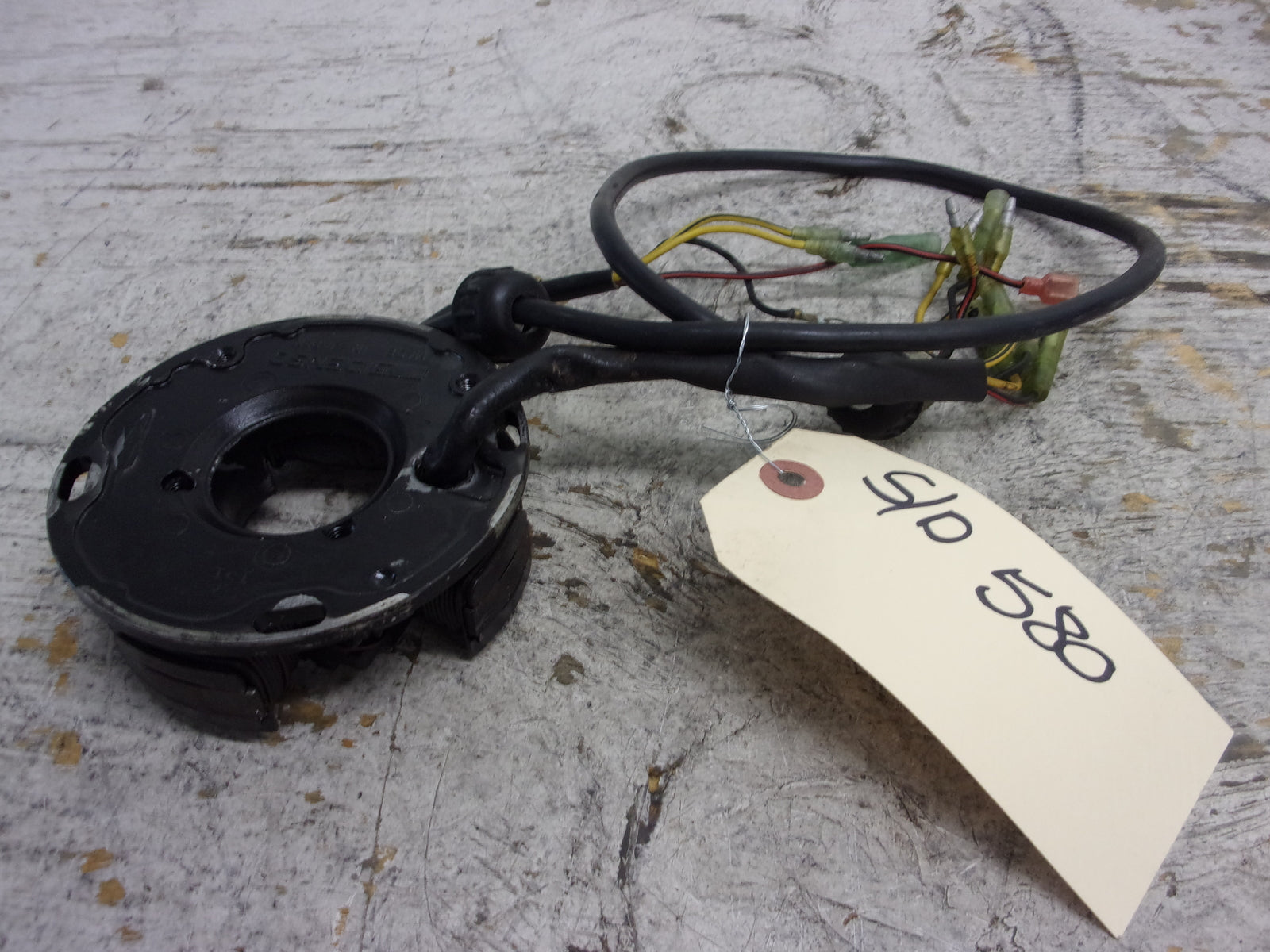 Sea Doo Bombardier 1992-1994 SPI SPX XP GTS GTX OEM Flywheel + Stator 290995103