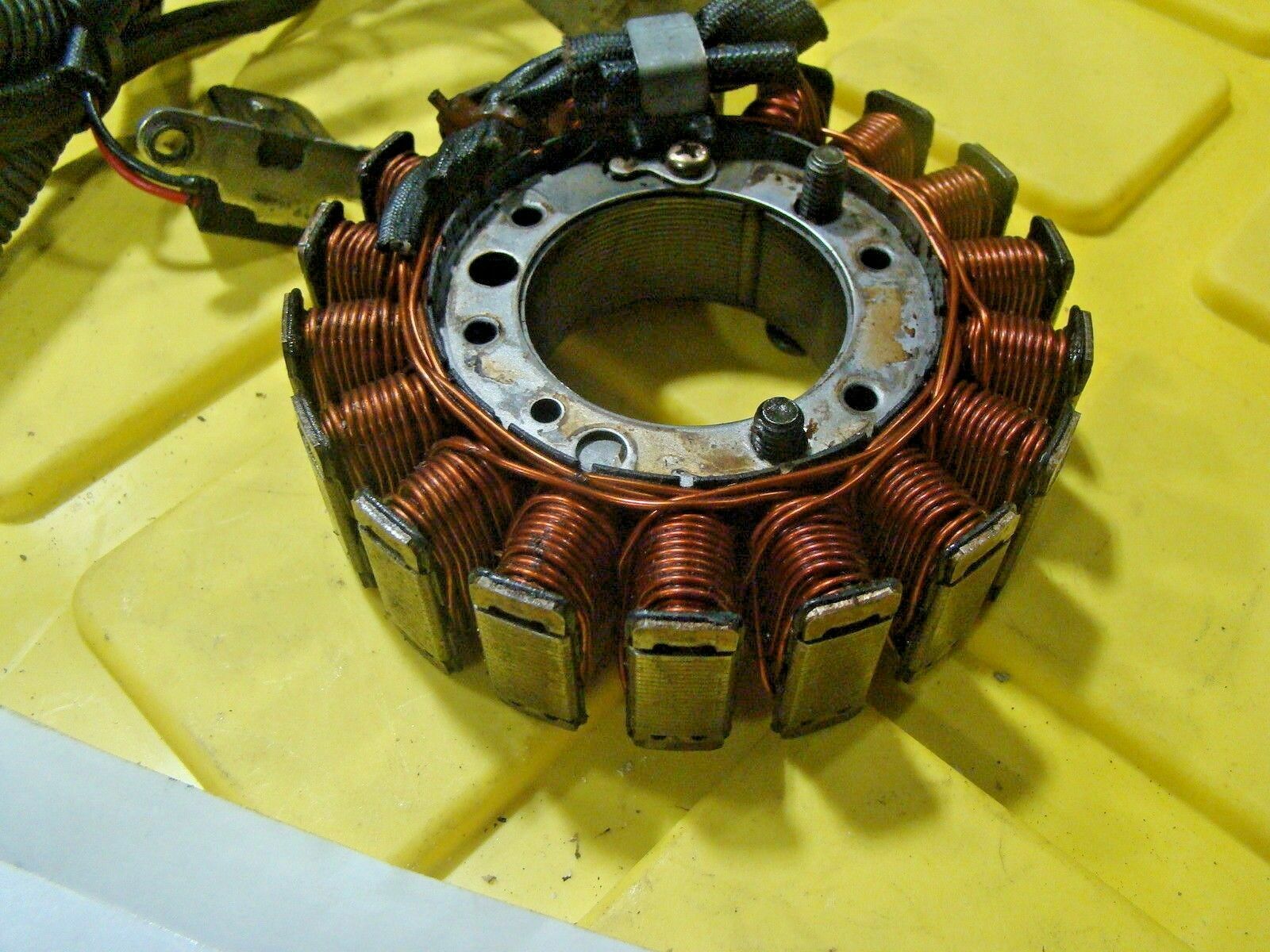 Yamaha Waverunner 07-08 FX HO FX Cruiser Stator Assembly Part# 60E-81410-01-00
