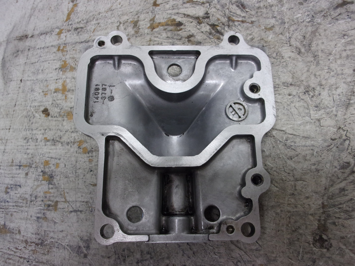 Kawasaki Jet Ski 2004-2021 STX SX-R Ultra OEM Oil Pump Cover Part# 14091-3767