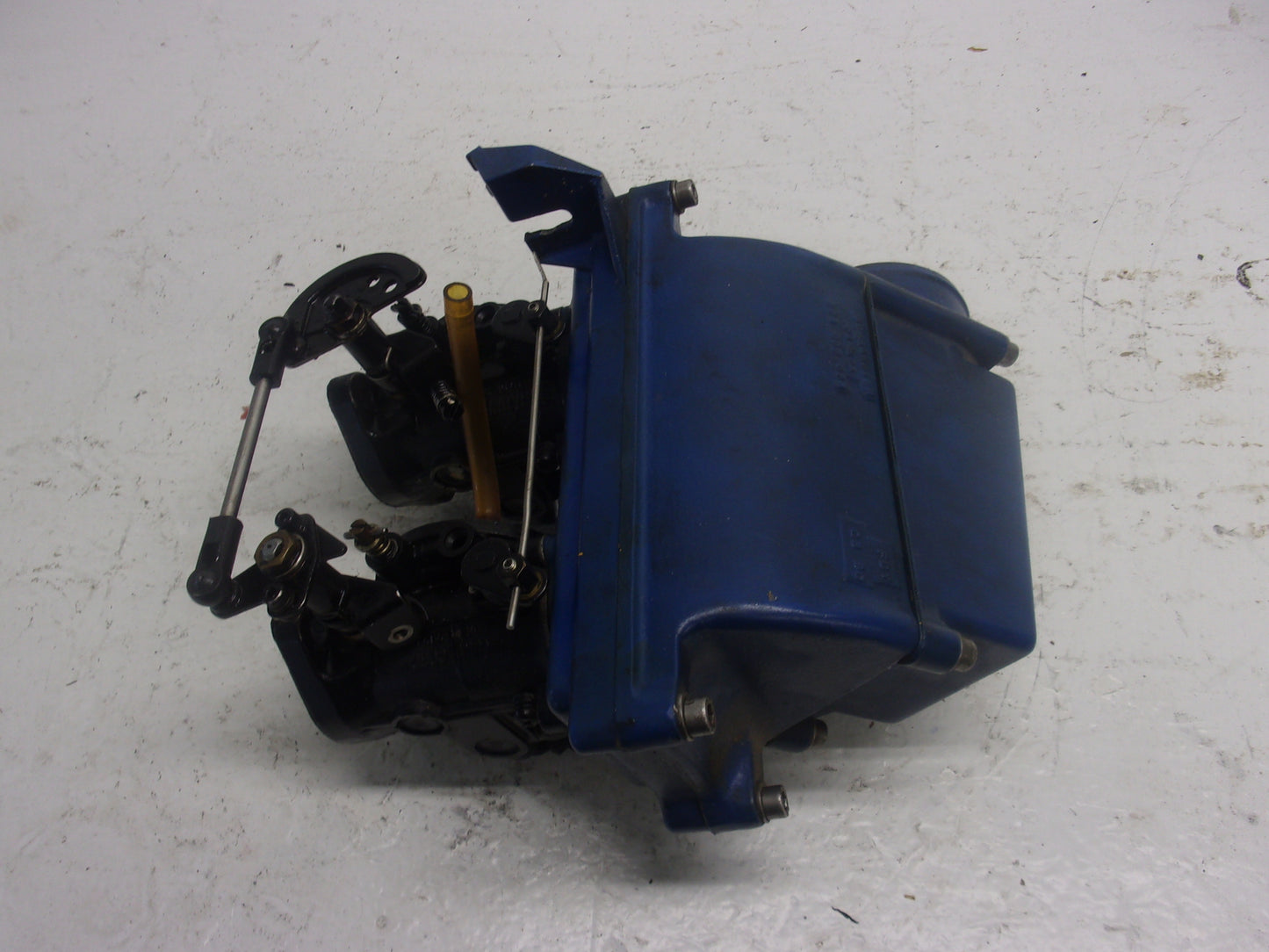 Sea Doo Bombardier 1990 GT OEM Carburetor Set + Flame Arrestor Part# 270500073