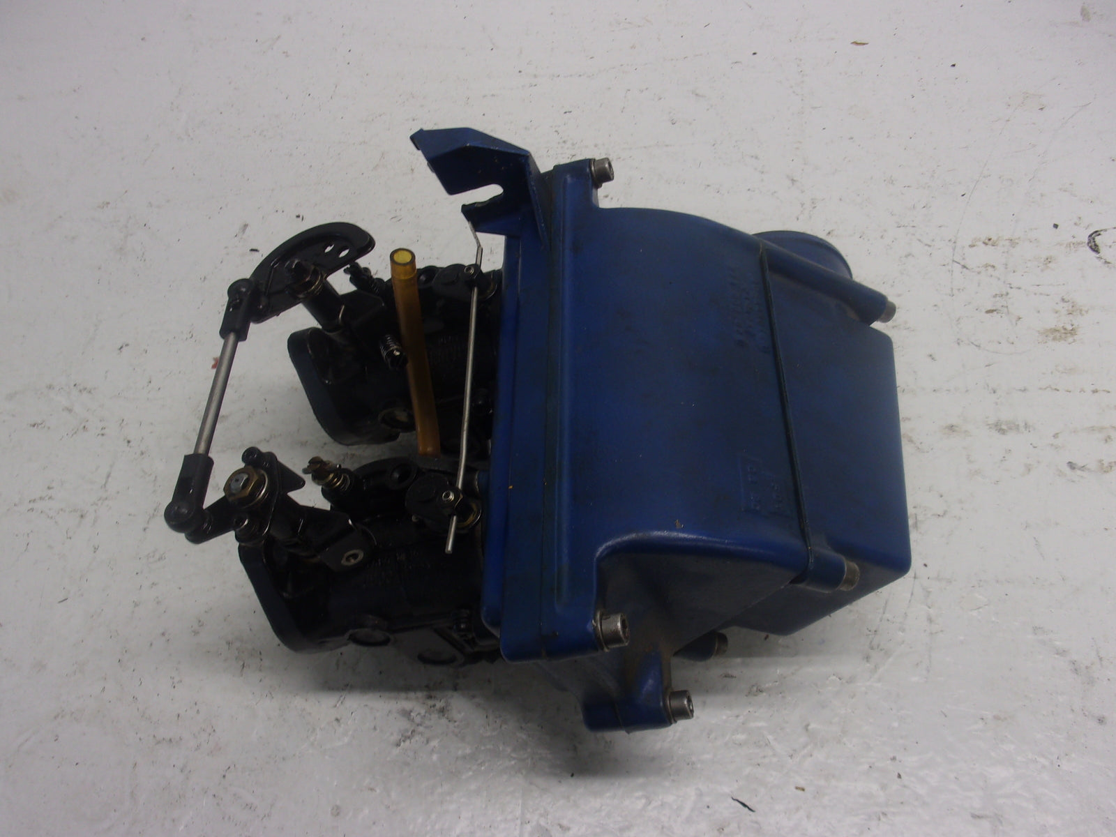 Sea Doo Bombardier 1990 GT OEM Carburetor Set + Flame Arrestor Part# 270500073