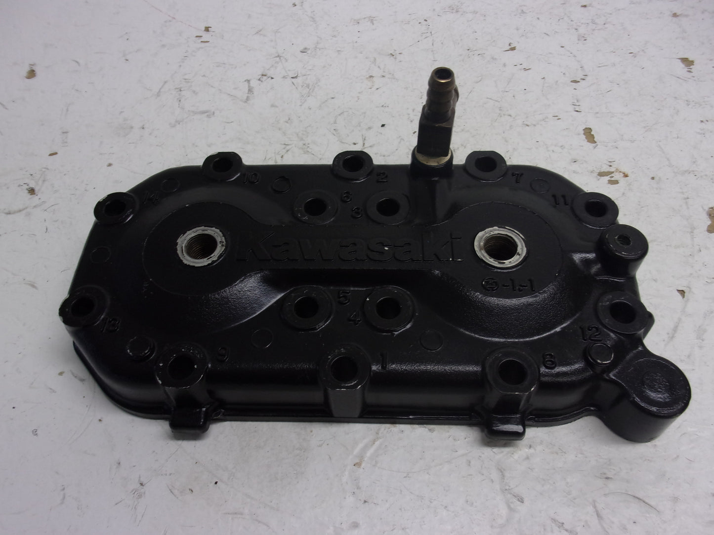 Kawasaki PWC 1991-1995 X2 TS SC Jet Mate 650SX OEM Cylinder Head # 11001-3716