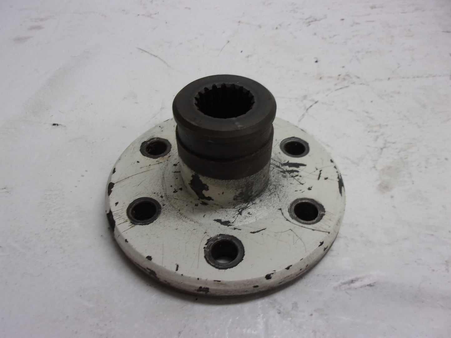 Sea Doo Bombardier 1998 GSX Limited OEM White  Coupler Flange + Rotor 290958121