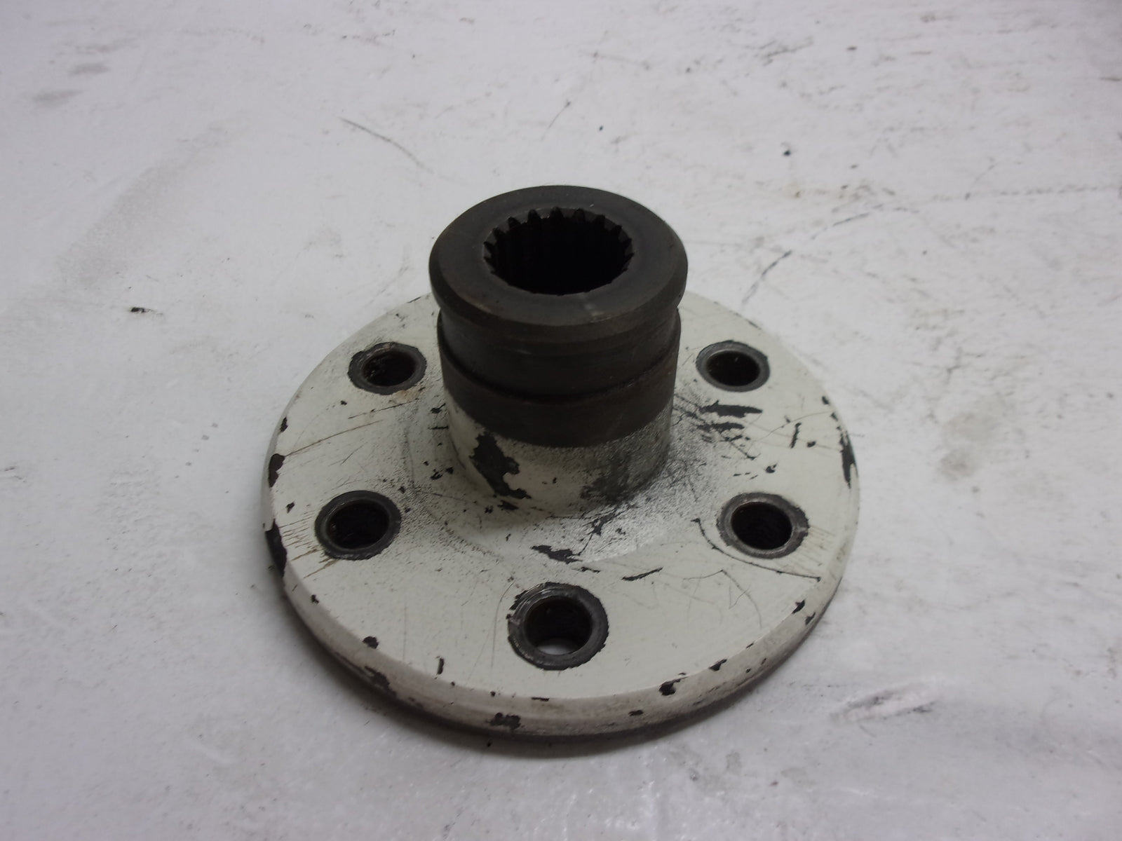 Sea Doo Bombardier 1998 GSX Limited OEM White  Coupler Flange + Rotor 290958121