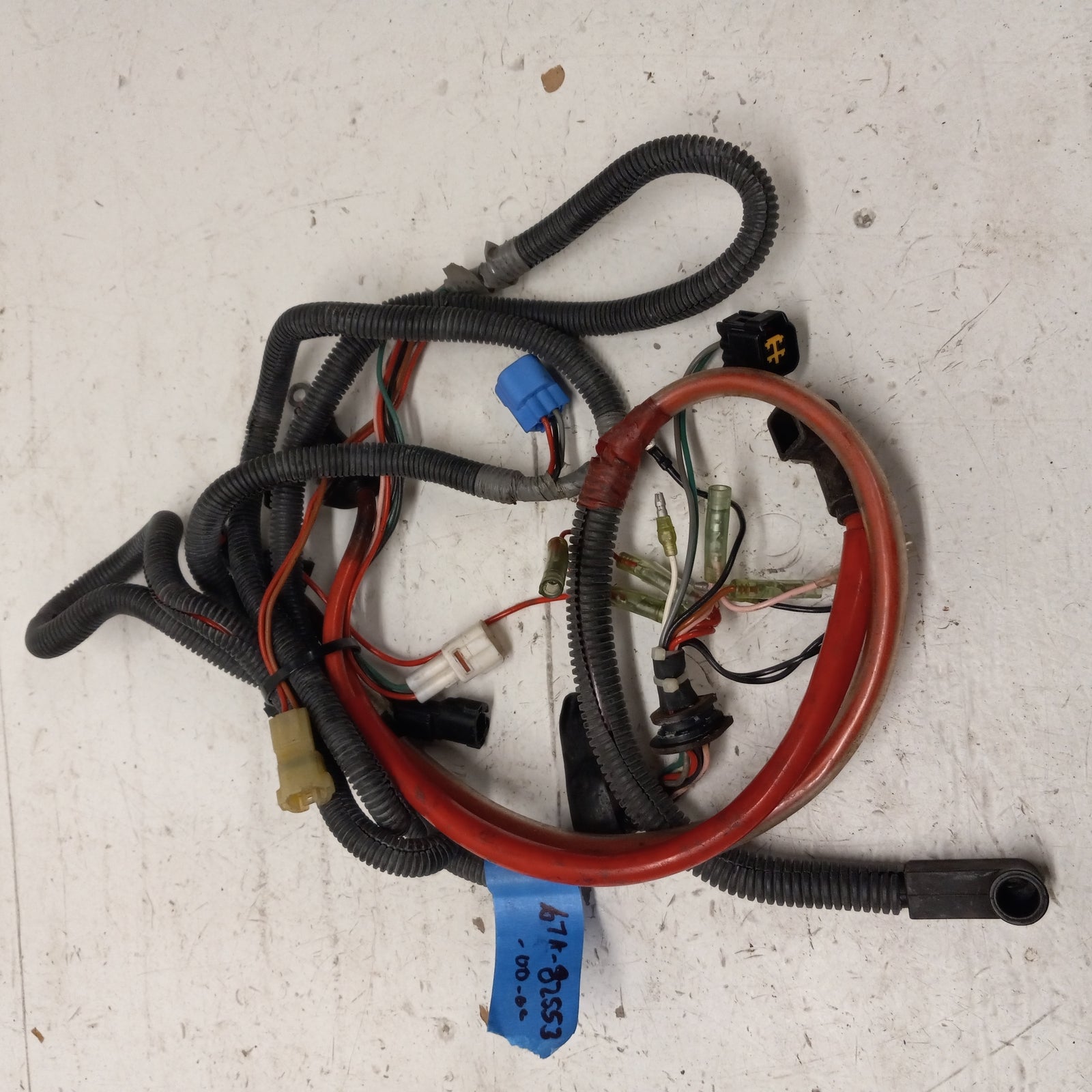 Yamaha WaveRunner 2000-2001 XL 800 Electrical Box Wire Harness # 67A-82553-00-00