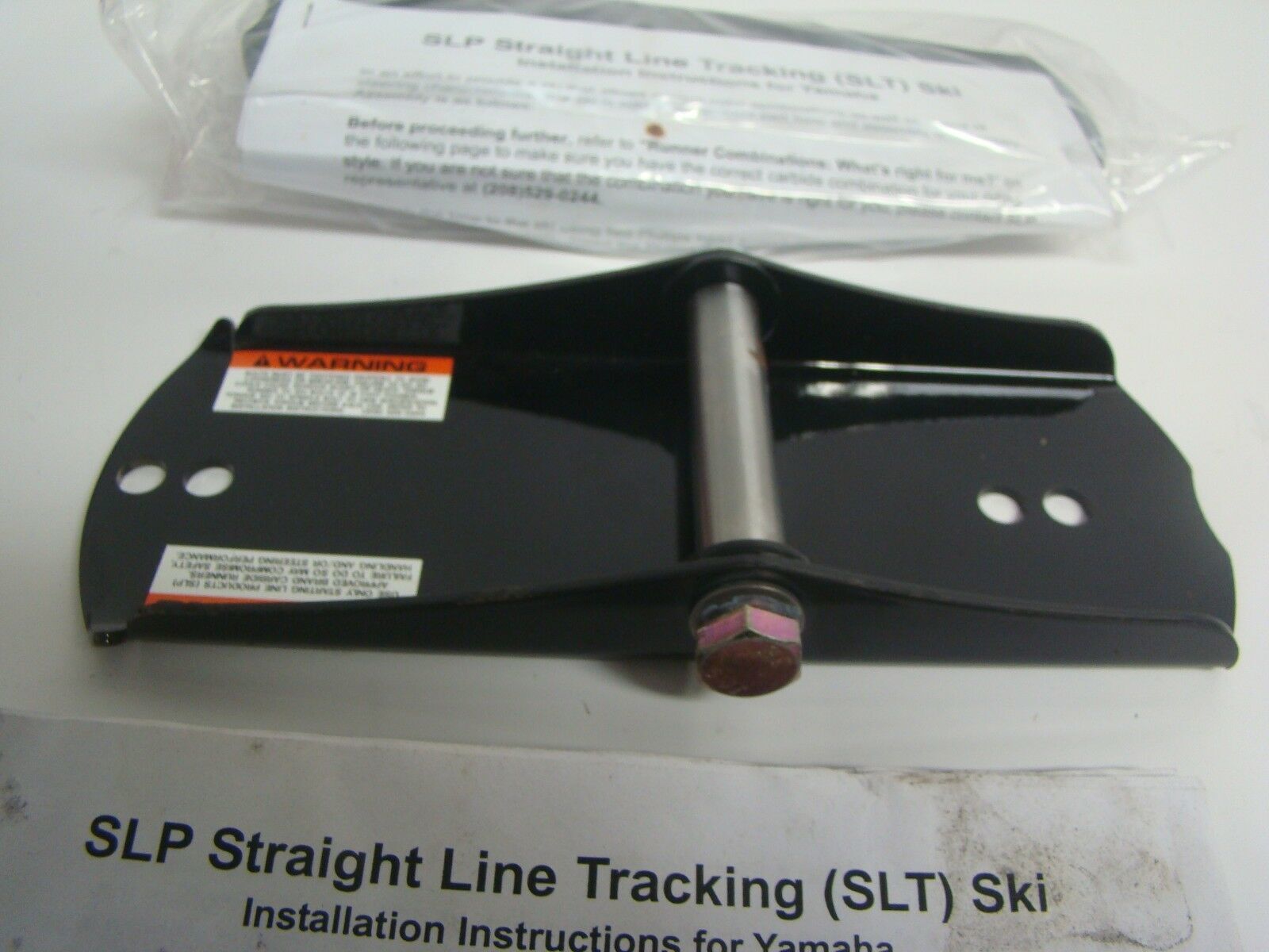 Yamaha Snowmobile 2005-2010 Mountain SLP Straight Line Tracking Saddle Brackets