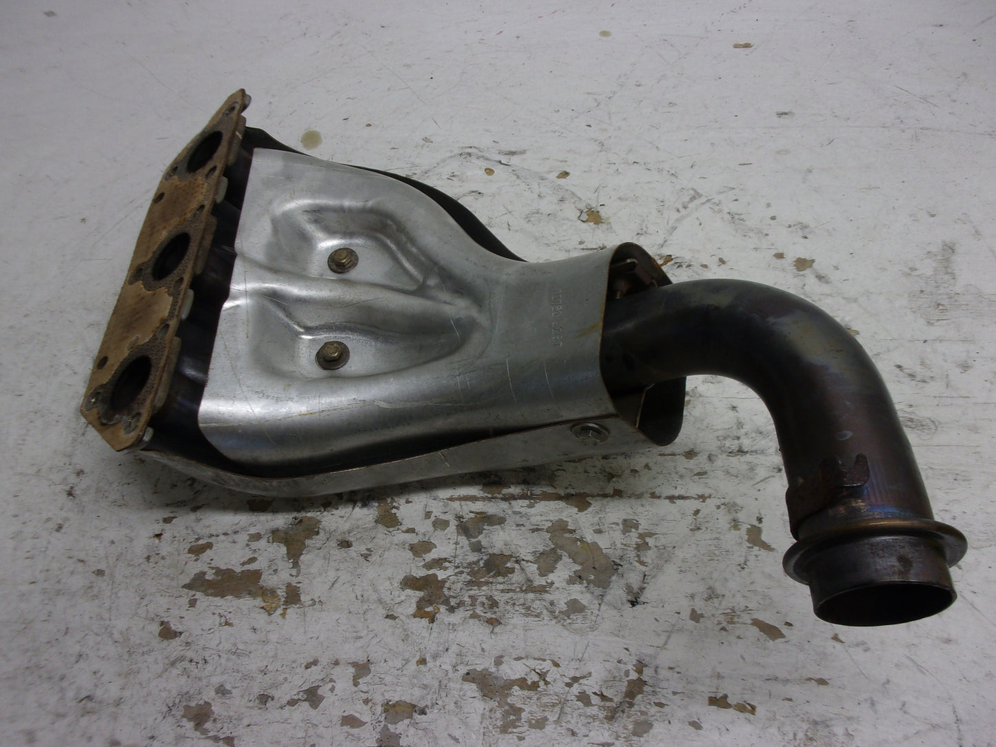 Can-Am Roadster 2019-2022 Ryker OEM Exhaust Manifold + Cover Part# 707602001
