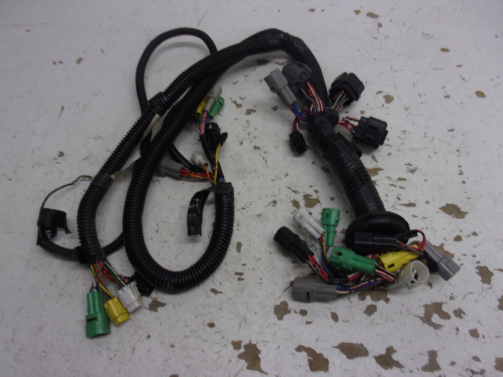 Kawasaki Jet Ski 1996 1100 ZXI OEM Main Wire Harness Assembly # 26030-3709
