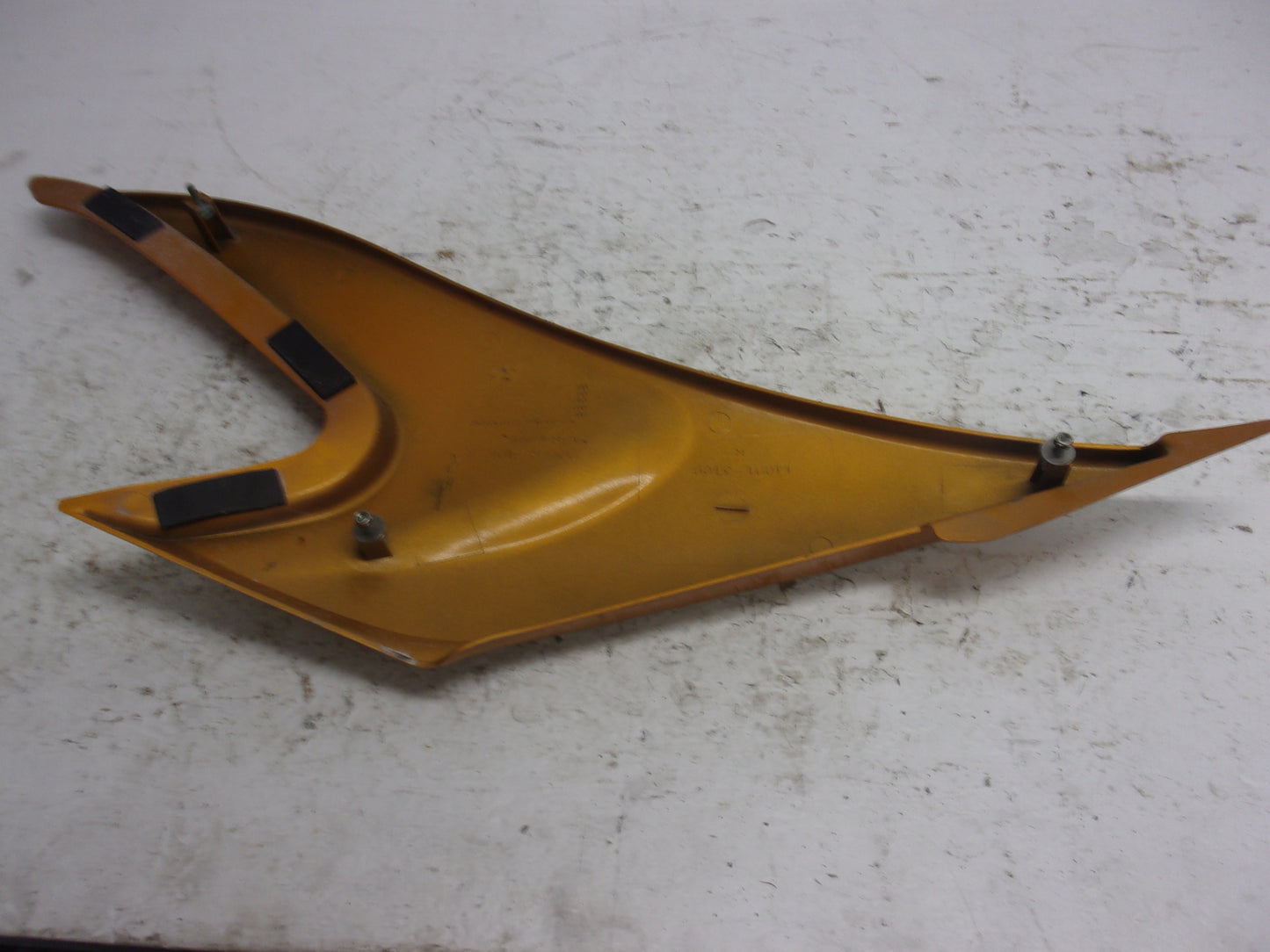 Kawasaki Jet Ski 2005 STX-12F OEM Gold Right Side Cover Part# 14091-3709-368
