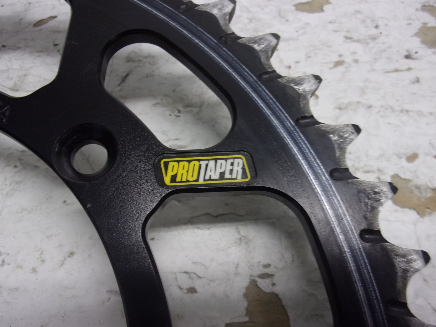 ProTaper Race Spec Aluminum Rear Sprocket, Black - 51T KX KDX KLX RMZ # 033192