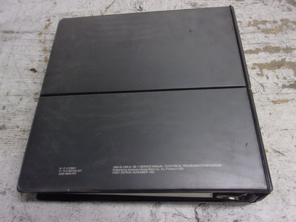 Honda 1993 GL1500 Service Manual & Electrical Troubleshooting Manual 61MZ300-AH
