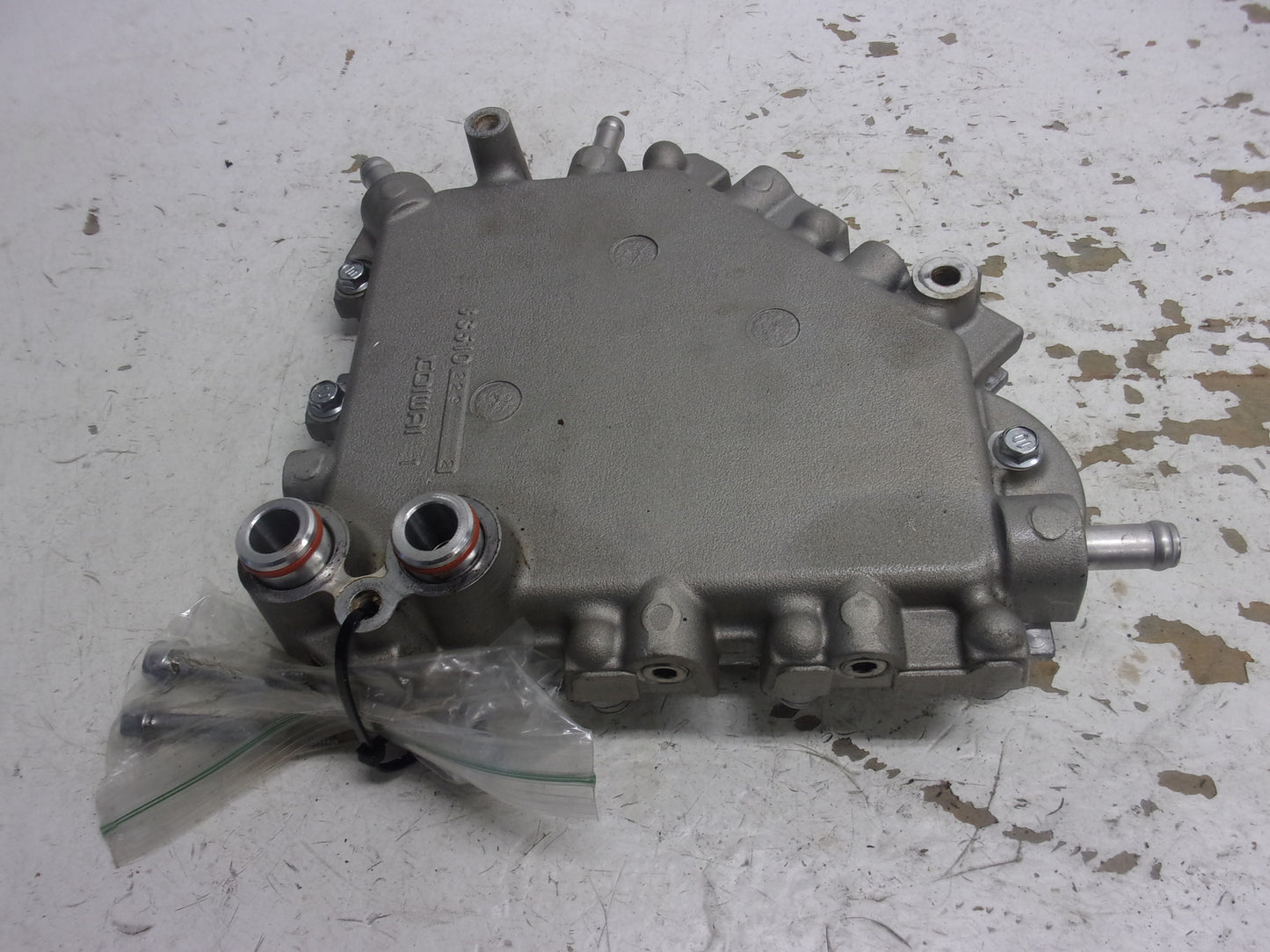 Yamaha WaveRunner 2012 FX FZS FZR 1.8 L OEM Oil Cooler Part# 6S5-13470-20-00