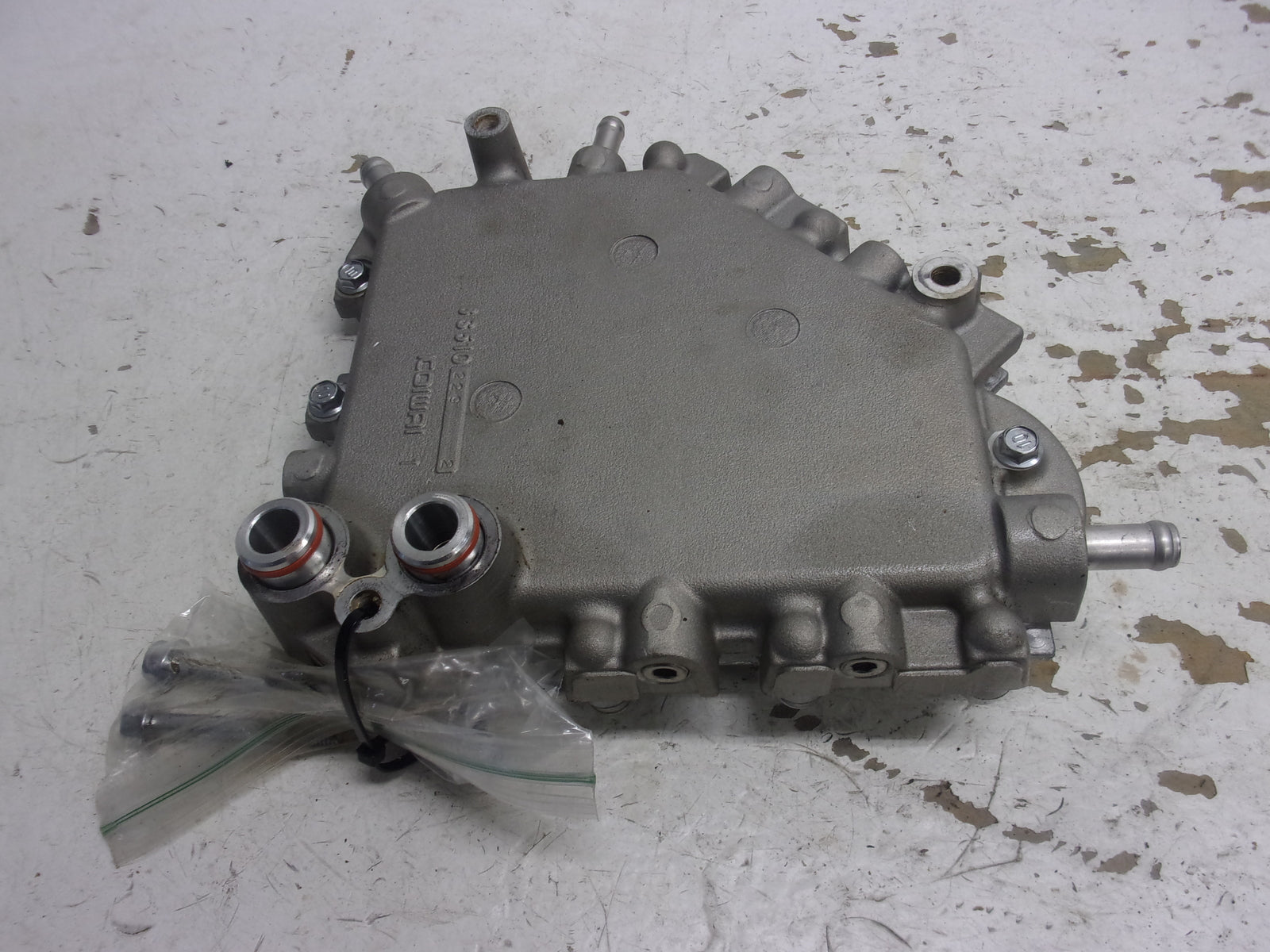 Yamaha WaveRunner 2012 FX FZS FZR 1.8 L OEM Oil Cooler Part# 6S5-13470-20-00