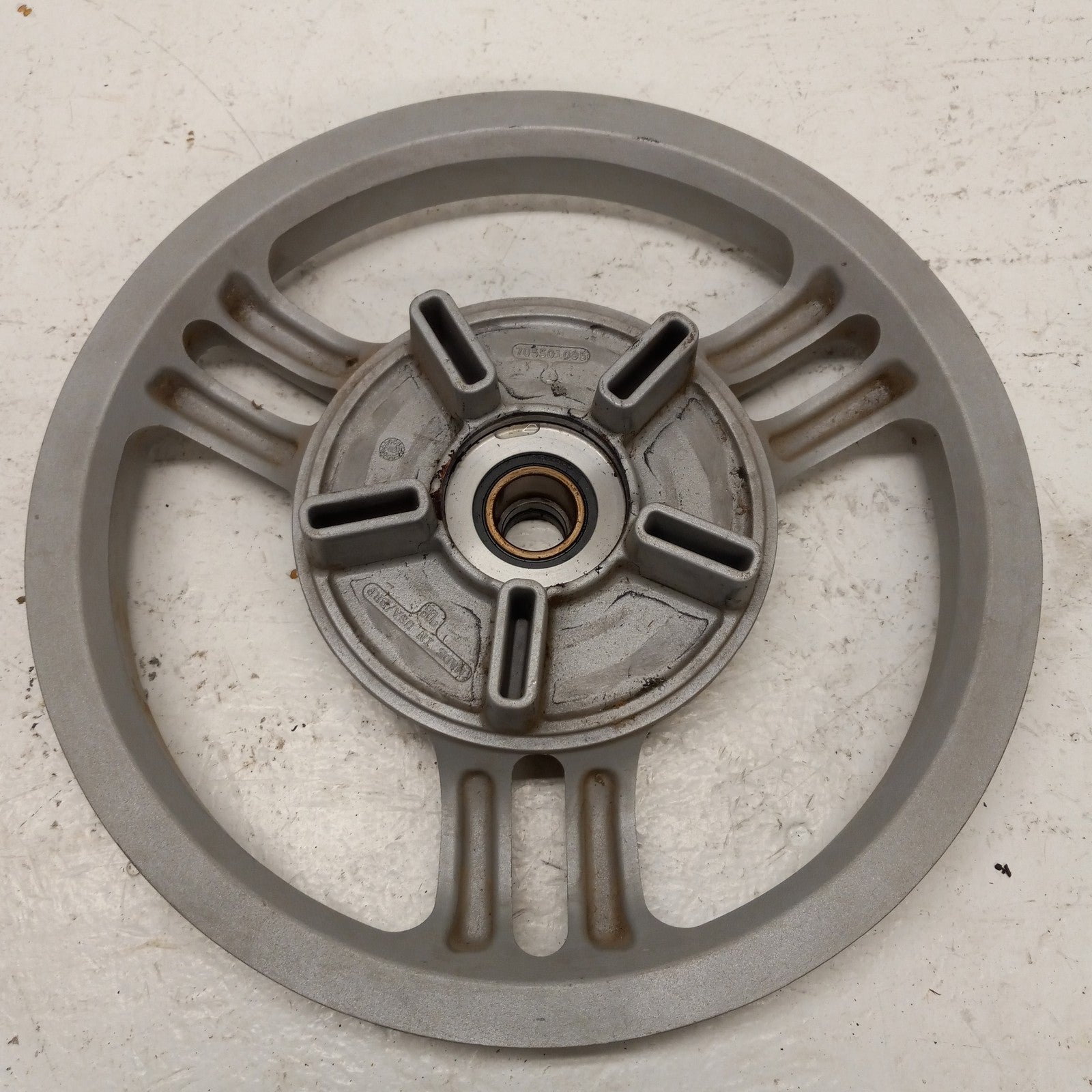 Can-Am Roadster 2010 RS RT/RTS OEM Silver 79T Sprocket Part# 705501211
