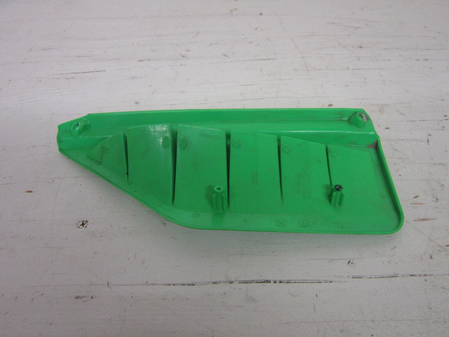 Sea Doo Bombardier 1994-1995 SPX OEM Green Left Intake Grill / Vent # 291000486