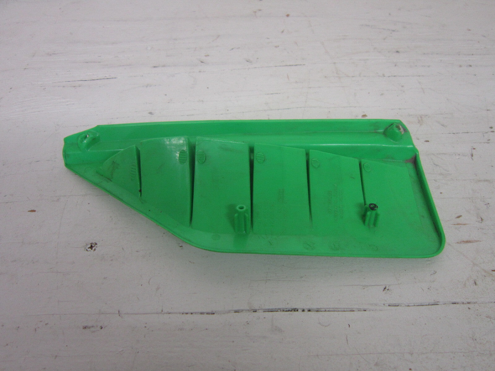 Sea Doo Bombardier 1994-1995 SPX OEM Green Left Intake Grill / Vent # 291000486