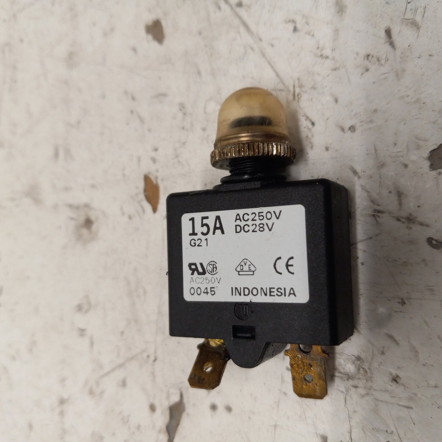 Polaris Watercraft 1992-2004 SL SLT SLX Genesis Virage Circuit Breaker # 2434011