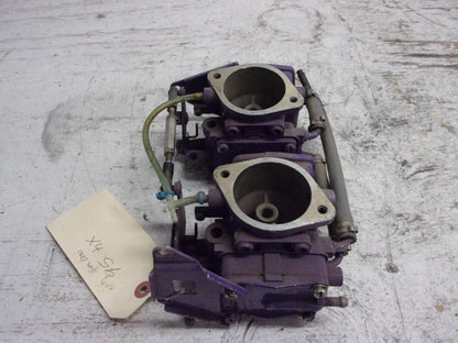 Sea Doo Bombardier 1995 HX OEM PTO / MAG Carburetor Set # 270500252 270500250